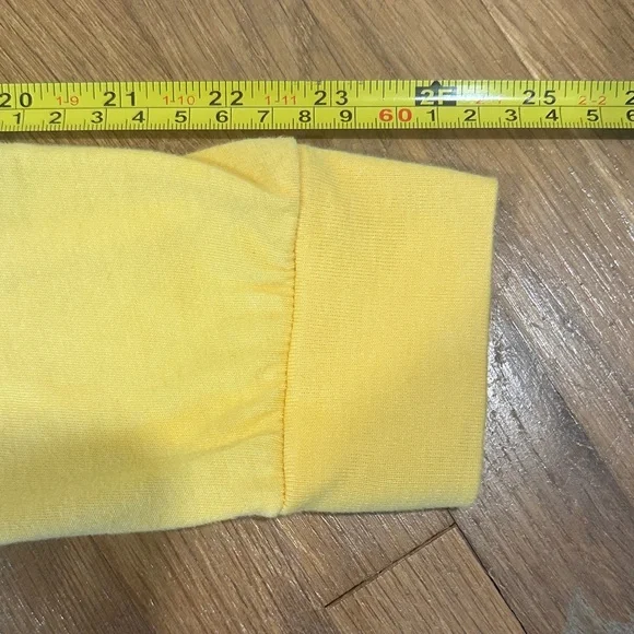 *last chance* Western T Brand | Women’s Yellow Long Sleeve Shirt - Picture 10 of 14